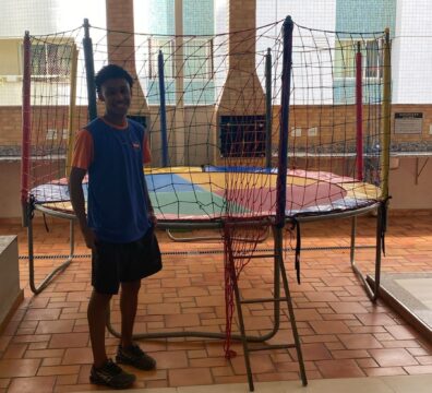 Bina festas, aluguel e brinquedos infláveis, Cama Elástica